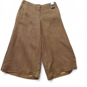 Vintage New York & Company Brown Tweed Gauchos